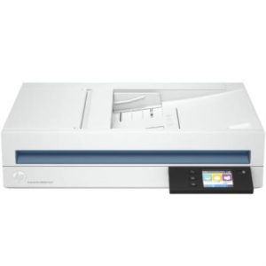 escáner hp scanjet pro n4600 fnw1 resolución 600 dpi adf