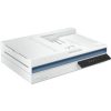 escáner hp scanjet enterprise flow n6600 fnw1 resolución 600 dpi adf