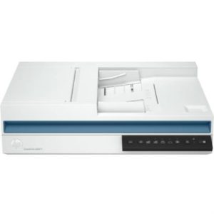 escáner hp scanjet enterprise flow n6600 fnw1 resolución 600 dpi adf