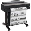 plotter hp designjet t650 inyección térmica de tinta 24" resolución 2400x1200 dpi
