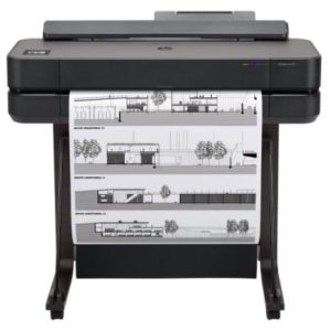 plotter hp designjet t650 inyección térmica de tinta 24" resolución 2400x1200 dpi