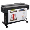 plotter hp designjet t650 inyección térmica de tinta 36" resolución 2400x1200 dpi producto frágil revisar condiciones d