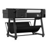 plotter hp multifuncional designjet t850 36" inyección térmica de tinta resolución máxima 2400x2400 dpi producto frág