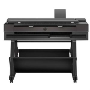 plotter hp multifuncional designjet t850 36" inyección térmica de tinta resolución máxima 2400x2400 dpi producto frág