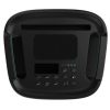 bocina hisense party rocker one 300w 2 vias exterior/interior con subwoofer ipx4 pantalla led bt/fm/aux/dc in/usb