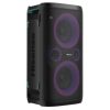 bocina hisense party rocker one 300w 2 vias exterior/interior con subwoofer ipx4 pantalla led bt/fm/aux/dc in/usb