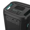 bocina hisense party rocker one 300w 2 vias exterior/interior con subwoofer ipx4 pantalla led bt/fm/aux/dc in/usb
