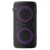 bocina hisense party rocker one 300w 2 vias exterior/interior con subwoofer ipx4 pantalla led bt/fm/aux/dc in/usb