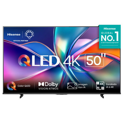 televisor hisense 50" qd6n qled vidaa uhd 4k televisor hisense 50" qd6n qled vidaa uhd 4k