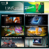 televisor hisense 55" u65qfm 4k mini led smart fire tv