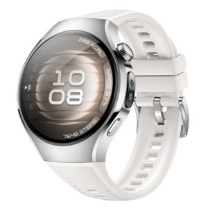 reloj huawei watch 5 42mm acero blanco