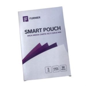 mica termica furnier tamaño media carta 152 x 229.6 mm 5m. caja c/50 piezas