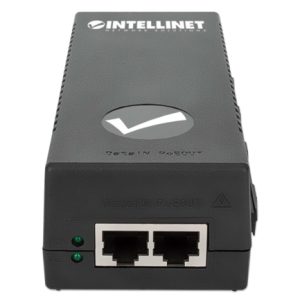 inyector intellinet ultra poe gigabit 60w negro