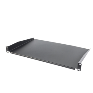 charola intellinet fija cantilever rack 19" 1u no ventilada 30cm color negro
