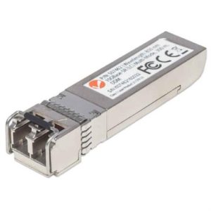 módulo transceptor intellinet sfp+ 10 gigabit de fibra Óptica 300m