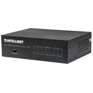 inyector poe intellinet gigabit alta potencia 30w/60w ethernet(poe+/ poe)