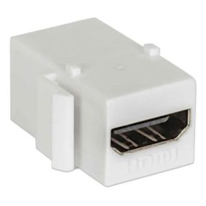 cople intellinet tipo keystone hdmi h h color blanco