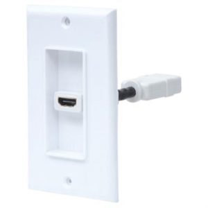 cople intellinet hdmi con faceplate 1 puerto color blanco