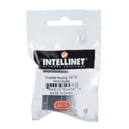 cople intellinet cat5e rj45 modular metálico utp ftp 8p8c h h color plateado cople intellinet cat5e rj45 modular metálico utp ftp 8p8c h h color plateado