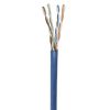 bobina cable intellinet cat 5e cca utp 305m sólida color azul