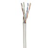 bobina cable intellinet cat 5e cca utp 305m sólida color gris