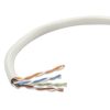 bobina cable intellinet cat 6 cca 305m sólida color gris