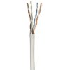 bobina cable intellinet cat 6 utp 305m sólida color gris