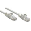 cable patch intellinet 2.0m(7.0f) cat 5e utp color gris