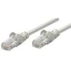 cable patch intellinet 2.0m(7.0f) cat 5e utp color gris