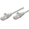 cable patch intellinet 3.0m(10.0f) cat 5e utp color gris