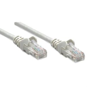 cable patch intellinet 3.0m(10.0f) cat 5e utp color gris