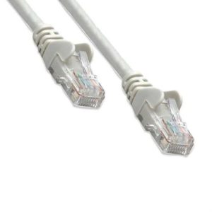 cable patch intellinet 4.2m(14.0f) cat 5e utp color gris