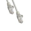 cable patch intellinet 15.2m(50.0f) cat 5e utp color gris