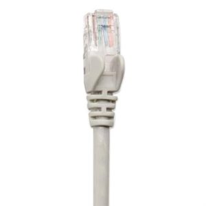 cable patch intellinet 1.0m(3.0f) cat 6 utp color gris