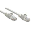 cable patch intellinet 1.5m(5.0f) cat 6 utp color gris