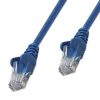 cable patch intellinet 2.0m(7.0f) cat 6 utp color azul