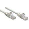 cable patch intellinet 2.0m(7.0f) cat 6 utp color gris