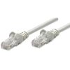 cable patch intellinet 2.0m(7.0f) cat 6 utp color gris