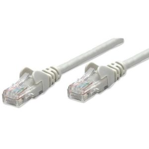 cable patch intellinet 2.0m(7.0f) cat 6 utp color gris