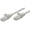 cable patch intellinet 3.0m(10.0f) cat 6 utp color gris