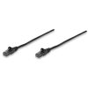 cable red intellinet cat 6 utp 2m color negro