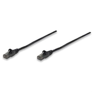 cable red intellinet cat 6 utp 2m color negro