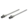 cable red intellinet cat 6 utp 0.5m color gris