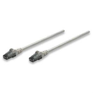 cable red intellinet cat 6 utp 0.5m color gris