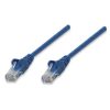 cable red intellinet cat5e utp 0.45m color azul
