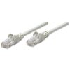 cable intellinet red cat5e utp rj45 m m 7.5m color gris