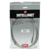 cable intellinet red cat5e utp rj45 m m 7.5m color gris