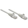cable intellinet red cat5e utp rj45 m m 7.5m color gris