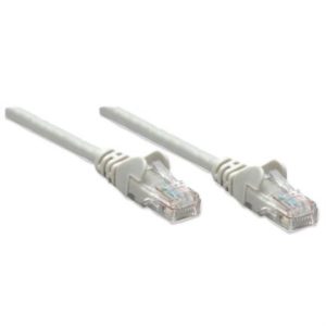 cable intellinet red cat5e utp rj45 m m 7.5m color gris