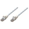cable intellinet red cat6 utp rj45 m m 0.5m color blanco